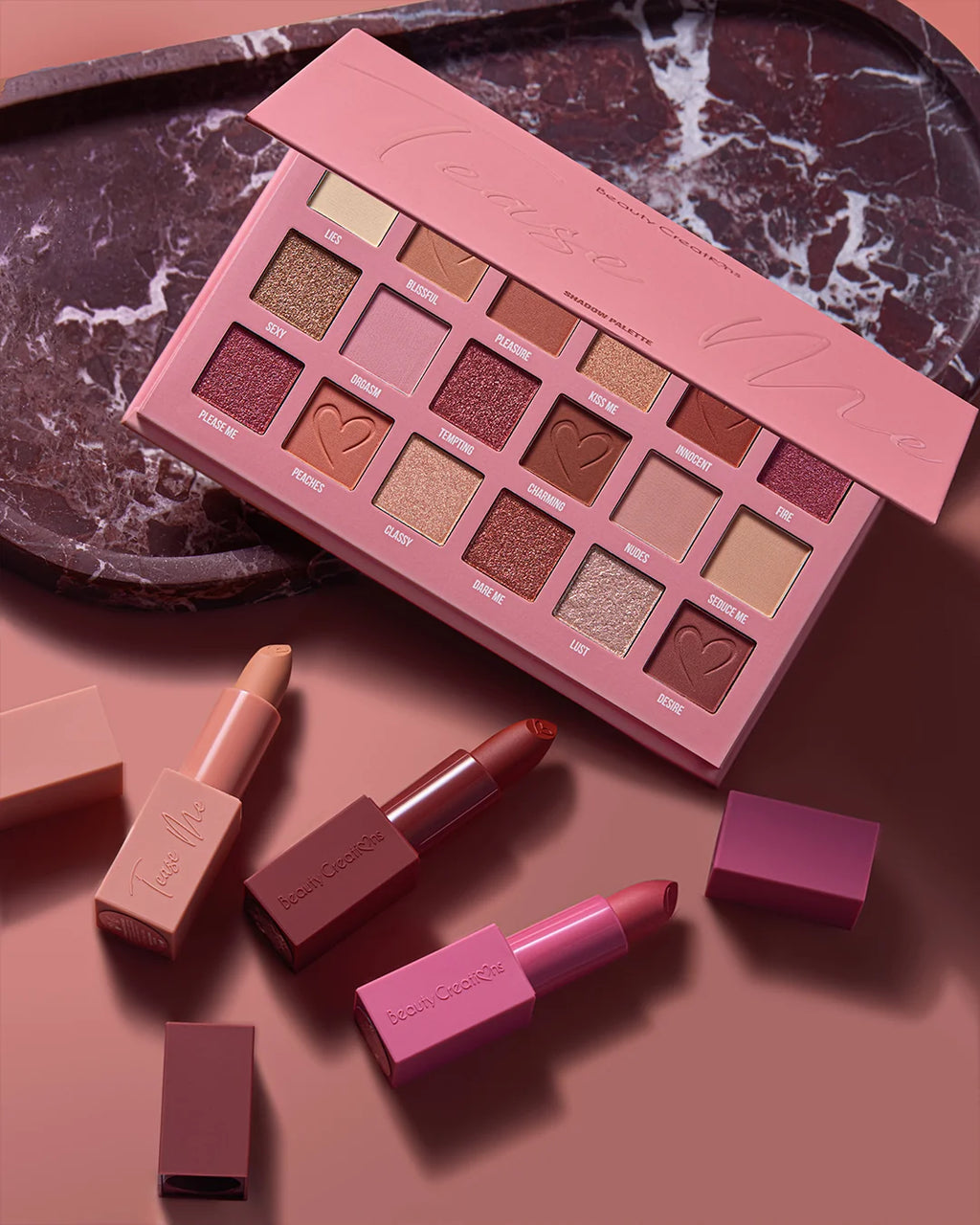 Tease Me Paleta de Sombras - Beauty Creations