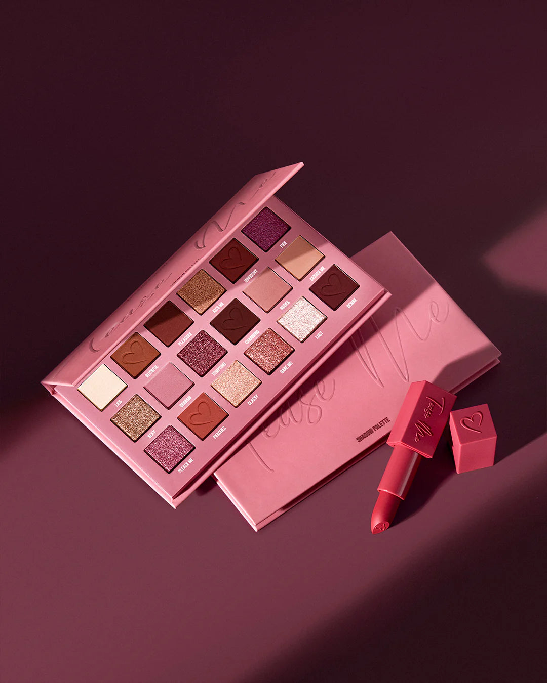 Tease Me Paleta de Sombras - Beauty Creations