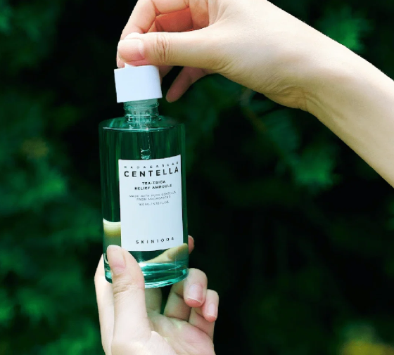 Madagascar Centella Tea-Trica Relief Ampoule - SKIN1004