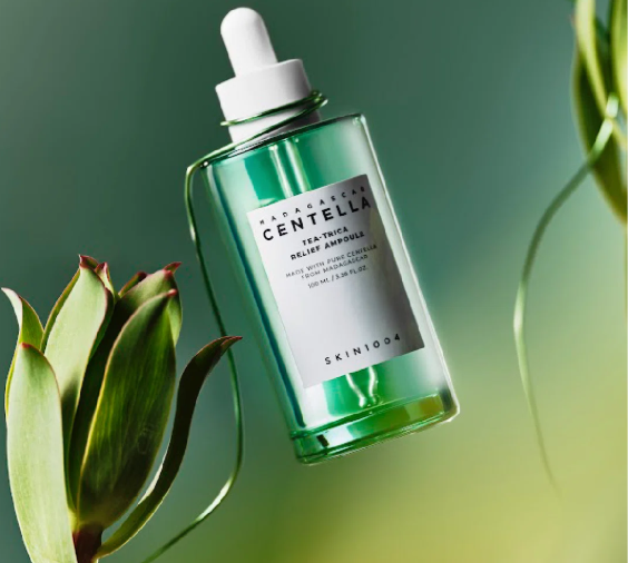 Madagascar Centella Tea-Trica Relief Ampoule - SKIN1004
