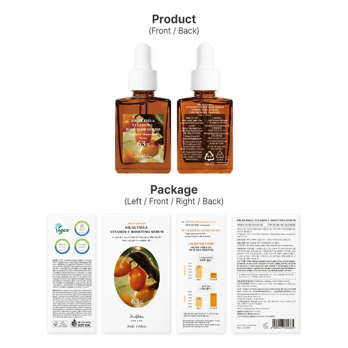 Vitamin C Boosting Serum - Dr. Althea