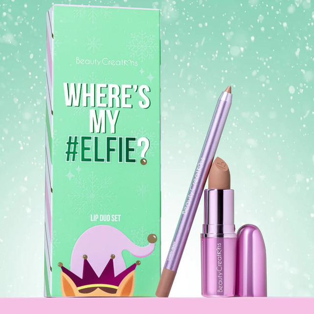 Where's my #Elfie Lip Duo - Beauty Creations
