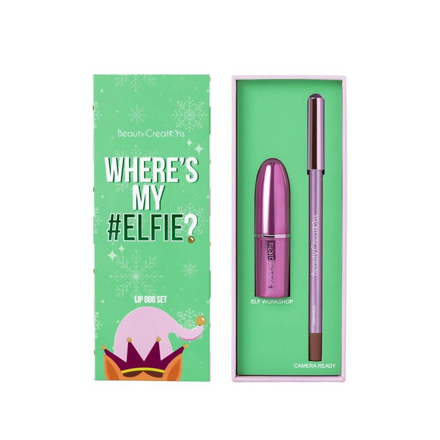 Where's my #Elfie Lip Duo - Beauty Creations